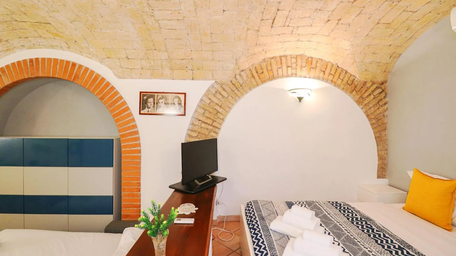 Rome Centre 5Min - Cozy Apartment & Patio