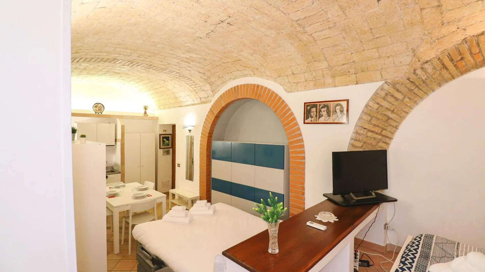 Rome Centre 5Min - Cozy Apartment & Patio